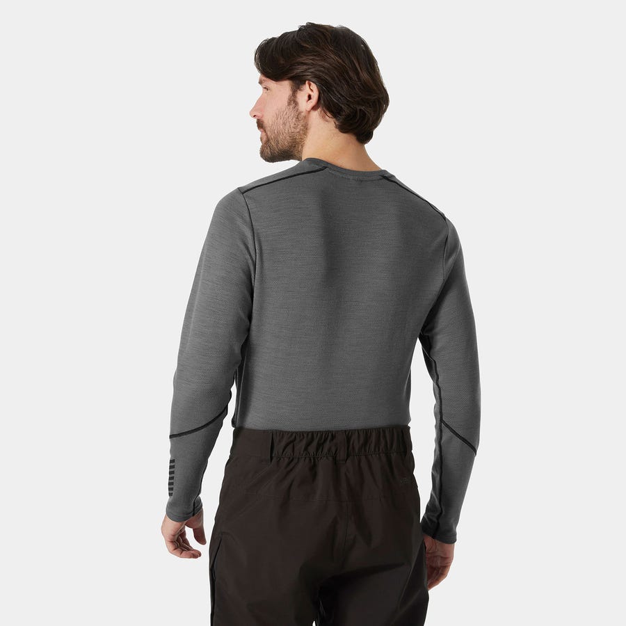 Helly Hansen Men's LIFA® Merino Midweight Crew Base Layer