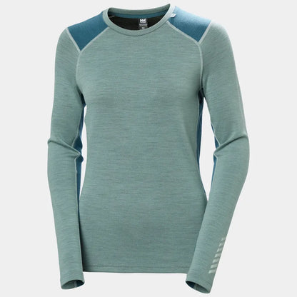 Helly Hansen Women's LIFA® Merino Midweight Crew Base Layer