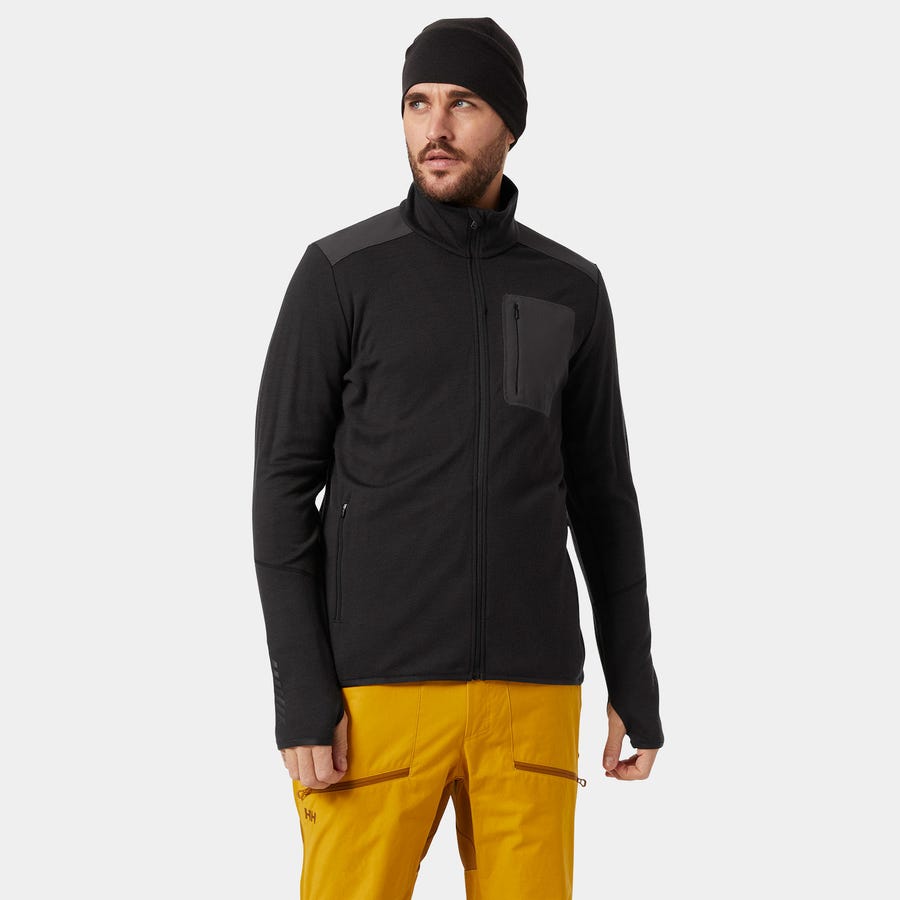 Helly Hansen Men's Lifa Merino Midlayer Jacket