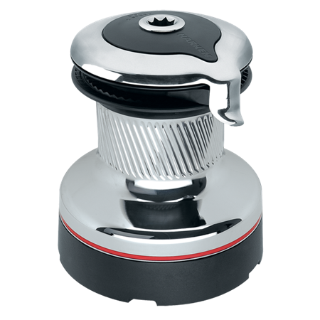 Harken #50 Radial Self Tailing Chrome Two-Speed Winch