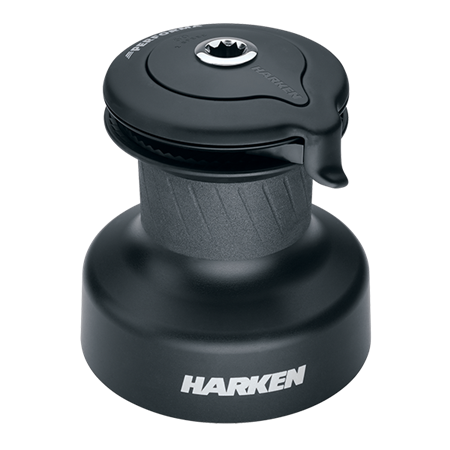 Harken #50 Performa Radial Self-Tailing Aluminum Two- Speed Winch