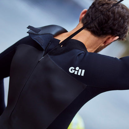 Gill Men's Pursuit Wetsuit 4/3mm Back Zip