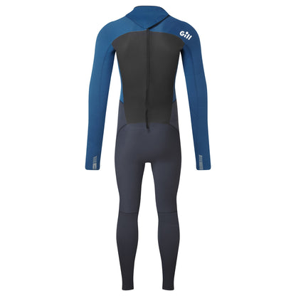 Gill Men's Pursuit Wetsuit 4/3mm Back Zip