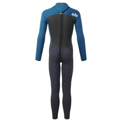 Gill Junior Pursuit Wetsuit 4/3mm Back Zip