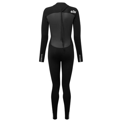 Gill Women's Pursuit Wetsuit 4/3mm Back Zip