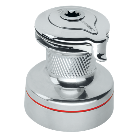 Harken 35 Self-Tailing Radial All-Chrome Winch  2 Speed