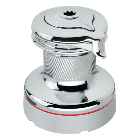 Harken 50 Self-Tailing Radial All-Chrome Winch  2 Speed