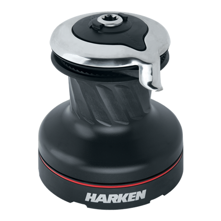 Harken 60 Radial Self Tailing Aluminum Three-Speed Winch