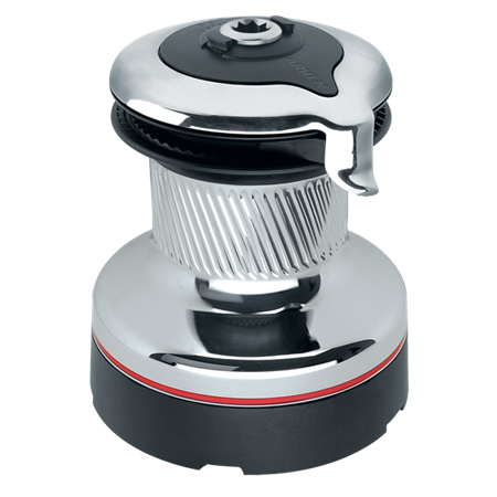 Harken 60 Radial Self Tailing Chrome Three-Speed Winch