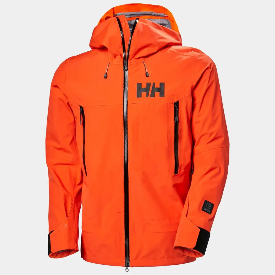 Helly Hansen Men's Sogn Shell 2.0 Ski Shell Jacket