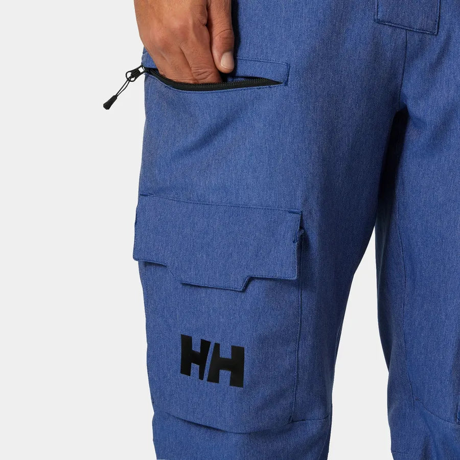 Helly Hansen Men's Sogn Bib Cargo Ski Pants