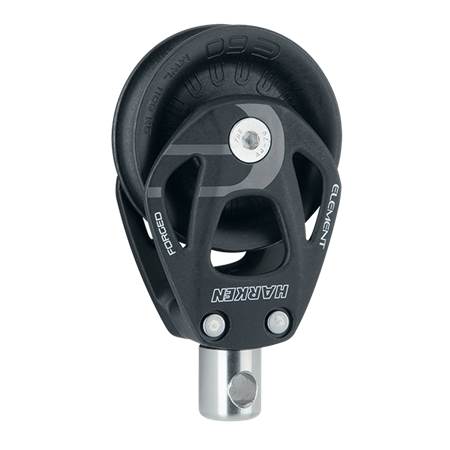 Harken 60 mm Aluminum Element Mastbase Block  Swivel