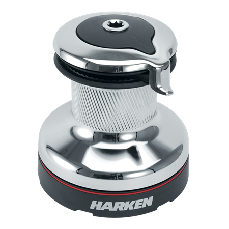 Harken 70 Radial Self Tailing Chrome Two-Speed Winch