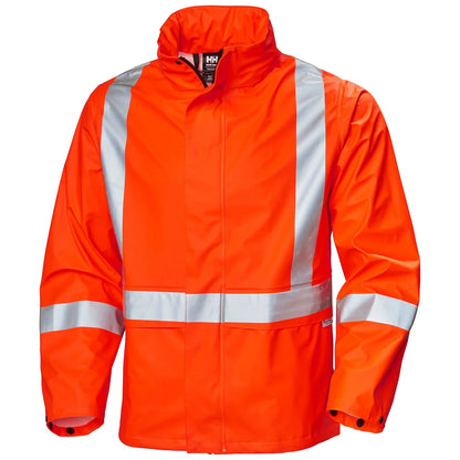 Helly Hansen Alta Hi Vis Waterproof Rain Jacket CSA