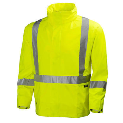 Helly Hansen Alta Hi Vis Waterproof Rain Jacket CSA