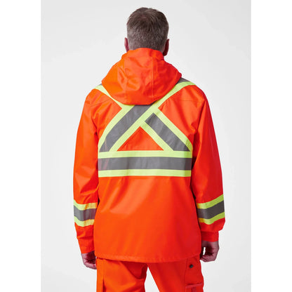 Helly Hansen Alta Hi Vis Waterproof Shell Jacket CSA