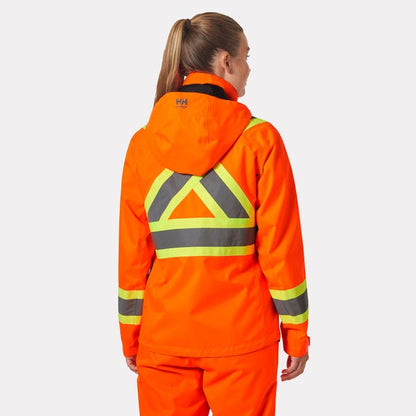 Helly Hansen Women's Alta Hi Vis Shell Jacket CSA