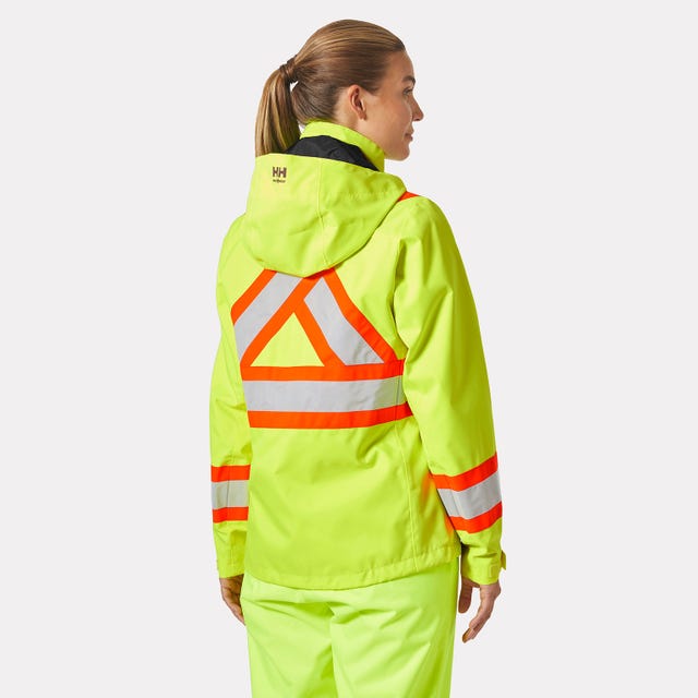 Helly Hansen Women's Alta Hi Vis Shell Jacket CSA