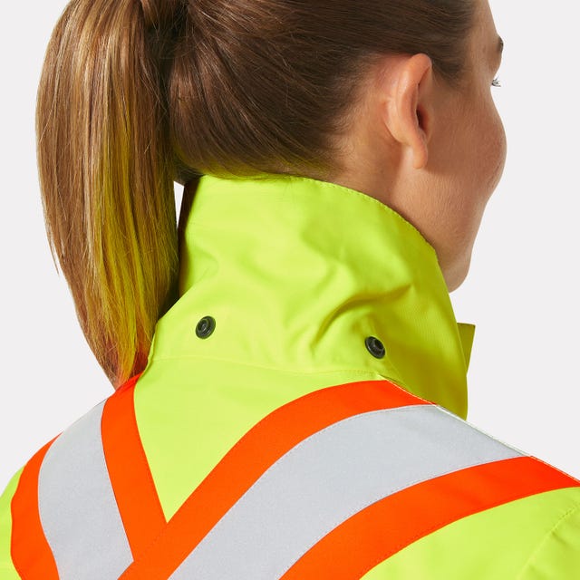 Helly Hansen Women's Alta Hi Vis Shell Jacket CSA