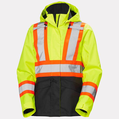 Helly Hansen Women's Alta Hi Vis Shell Jacket CSA