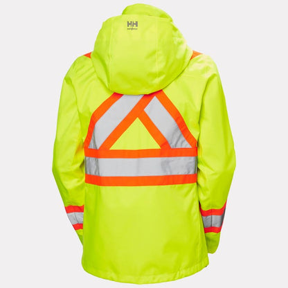 Helly Hansen Women's Alta Hi Vis Shell Jacket CSA