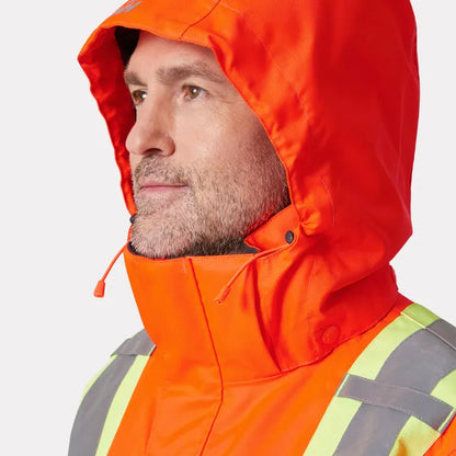 Helly Hansen Alta Hi Vis Insulated Winter Jacket CSA