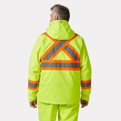 Helly Hansen Alta Hi Vis Insulated Winter Jacket CSA