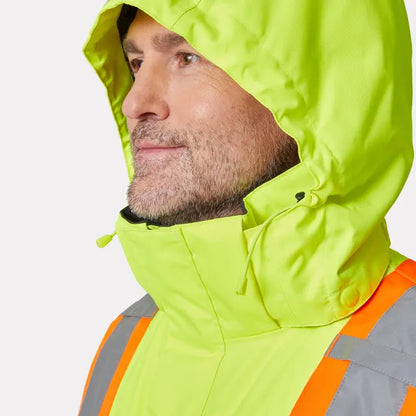 Helly Hansen Alta Hi Vis Insulated Winter Jacket CSA