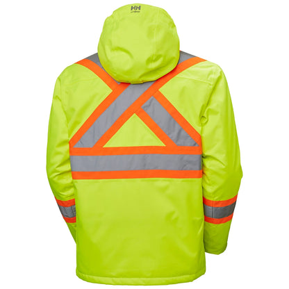 Helly Hansen Alta Hi Vis Insulated Winter Jacket CSA