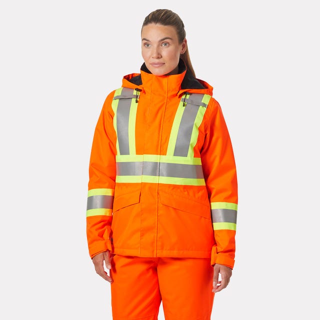 Helly Hansen Women's Alta Winter Hi Vis Jacket CSA