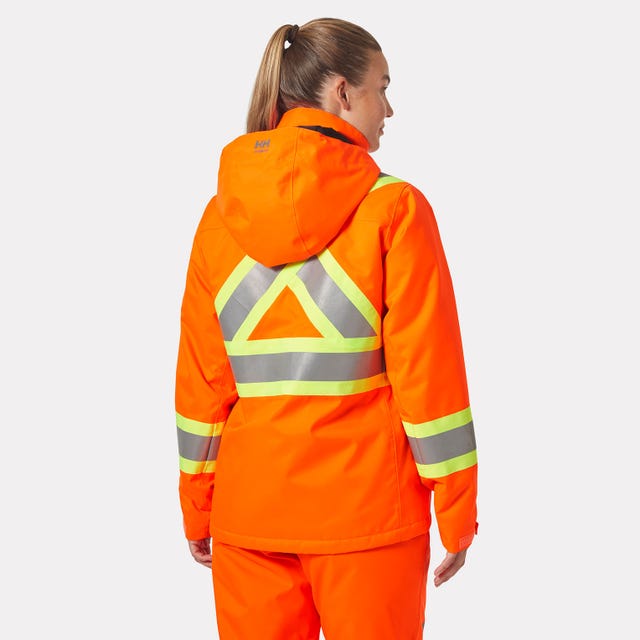 Helly Hansen Women's Alta Winter Hi Vis Jacket CSA