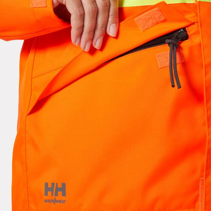 Helly Hansen Women's Alta Winter Hi Vis Jacket CSA