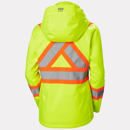 Helly Hansen Women's Alta Winter Hi Vis Jacket CSA