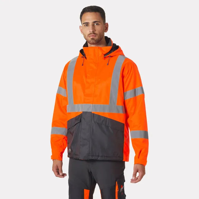 Helly Hansen Alta Hi Vis Insulated Winter Jacket