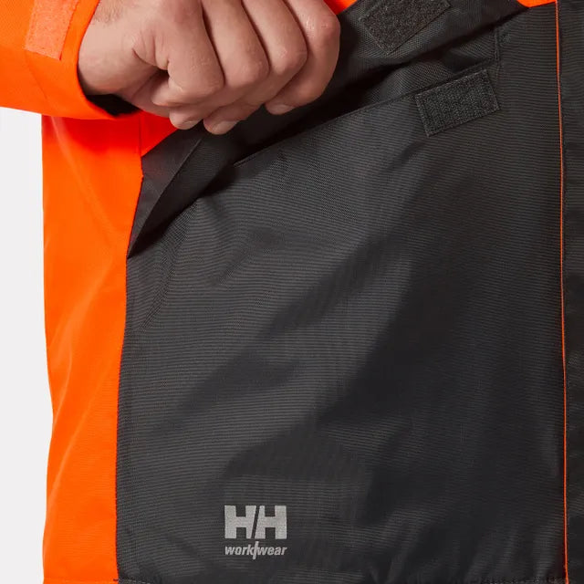 Helly Hansen Alta Hi Vis Insulated Winter Jacket