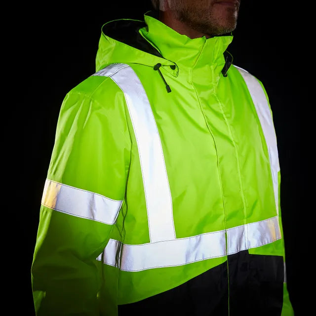 Helly Hansen Alta Hi Vis Insulated Winter Jacket