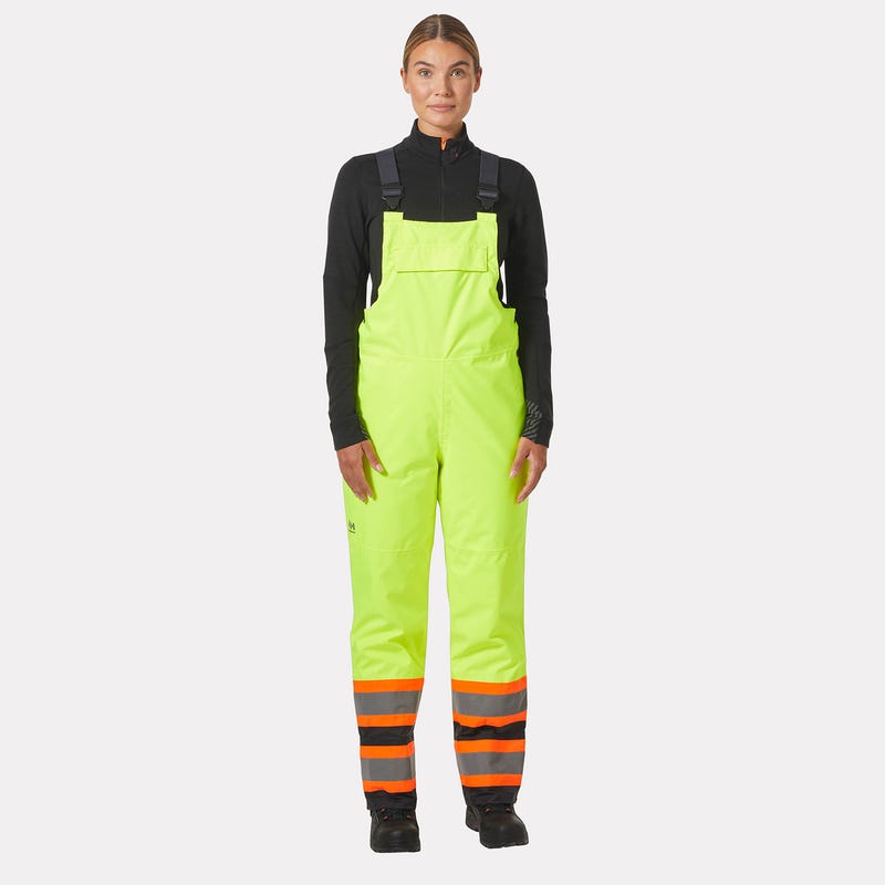 Helly Hansen Women's Alta Winter Hi Vis Bib CSA