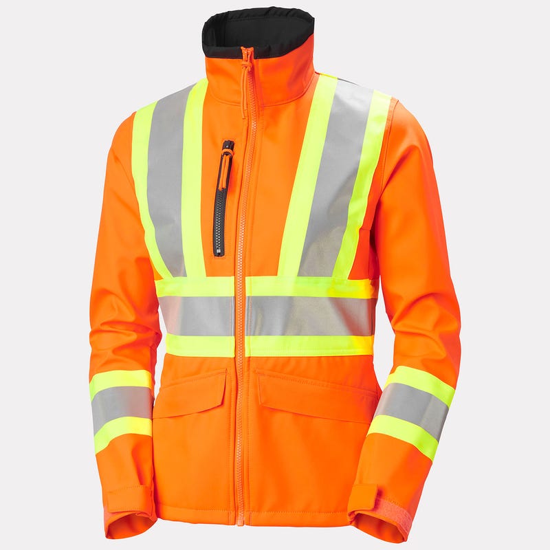 Helly Hansen Women's Alta Hi Vis Softshell Jacket CSA