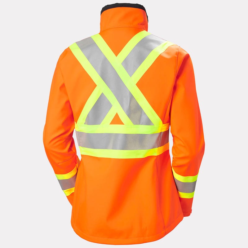 Helly Hansen Women's Alta Hi Vis Softshell Jacket CSA