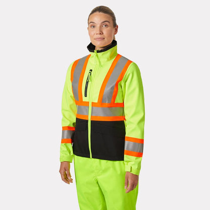 Helly Hansen Women's Alta Hi Vis Softshell Jacket CSA