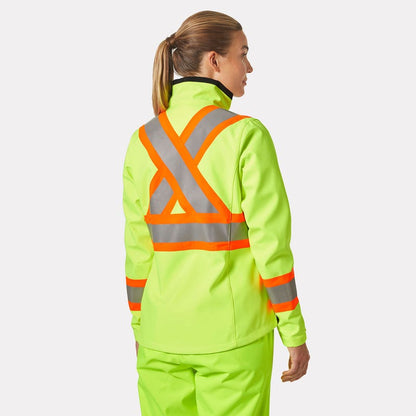 Helly Hansen Women's Alta Hi Vis Softshell Jacket CSA