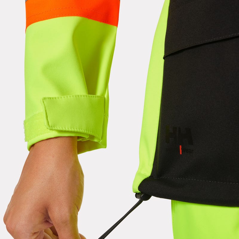 Helly Hansen Women's Alta Hi Vis Softshell Jacket CSA