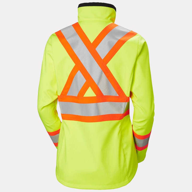 Helly Hansen Women's Alta Hi Vis Softshell Jacket CSA