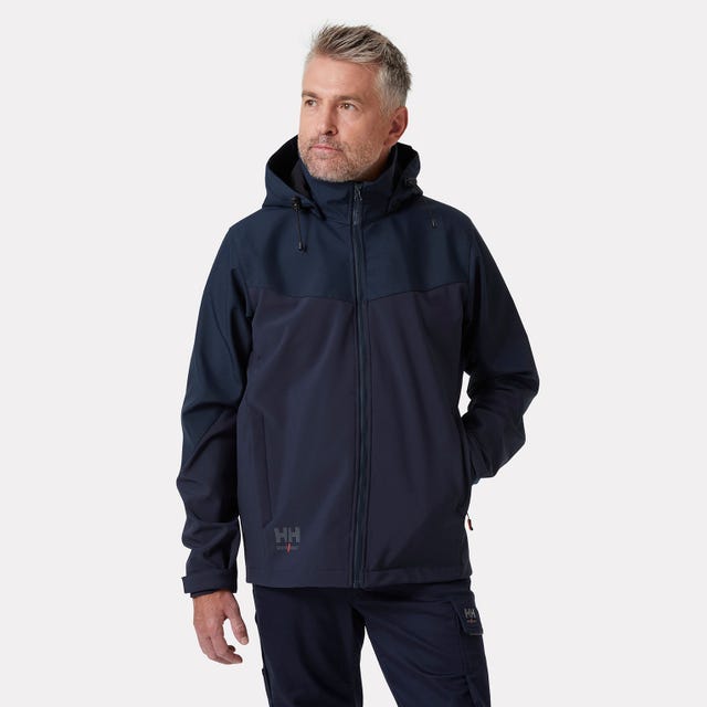 Helly Hansen Oxford Hooded Softshell Jacket