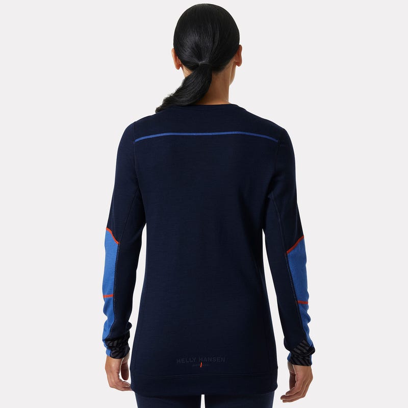 Helly Hansen Women's Lifa Merino Crewneck