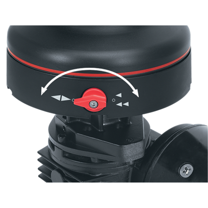 Harken 60 Electric Self-Tailing Rewind Radial Winch  Reverse Speed - Aluminum