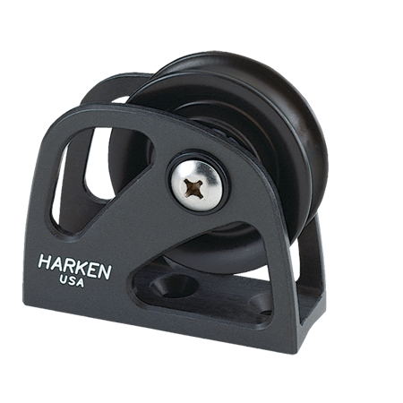 Harken 102 mm Fixed Mastbase Halyard Lead