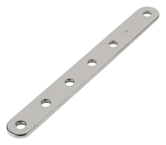 Schaefer Straight Chainplate w/ 1/2" Pin Hole