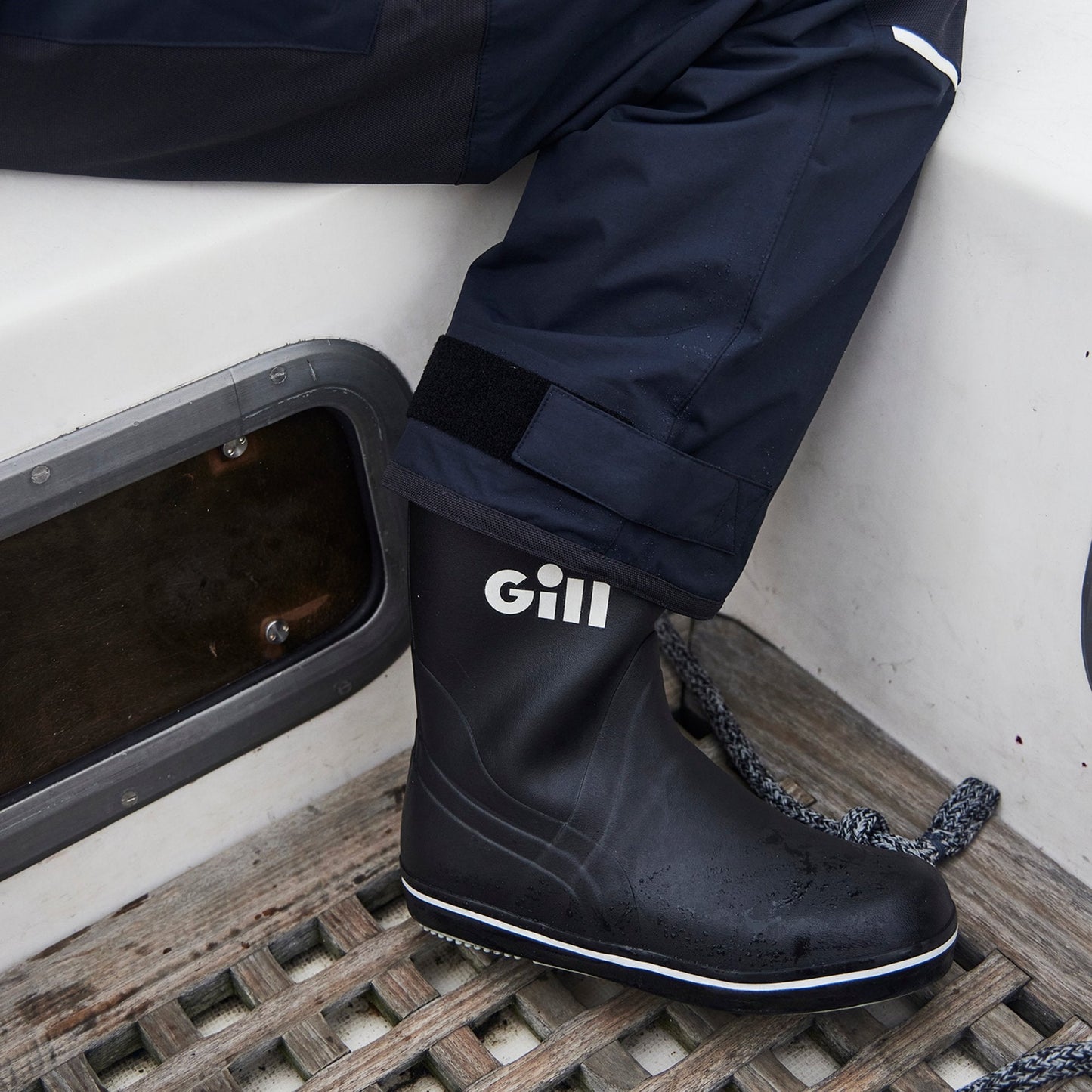 Gill Short Cruising Boots