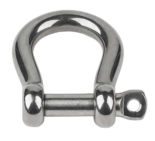 Schaefer 1/4" Pin Dia. Bow Shackle